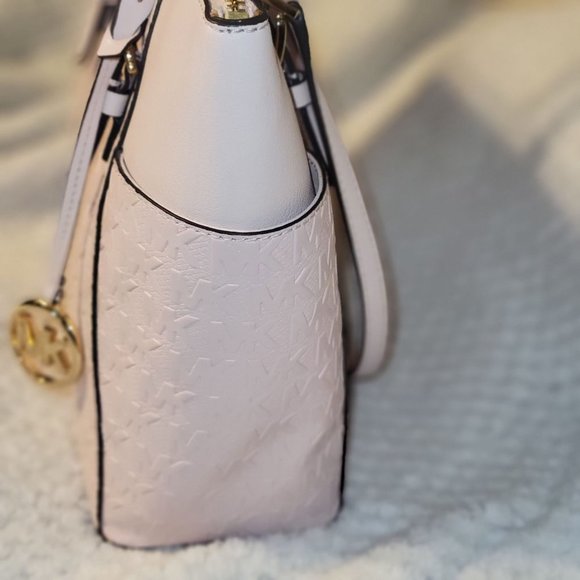 New MK Charlotte power Blush tote - Picture 4 of 12